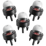 5 pcs pompe amorcage carburateur tron�onneuse stihl, mc culloch