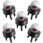 5 pcs pompe amorcage carburateur walbro trononneuse stihl, mc culloch
