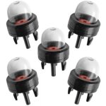 5 pcs pompe amorcage carburateur walbro tron�onneuse stihl, mc culloch