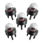 5 pcs pompe amorcage carburateur walbro tronçonneuse stihl, mc culloch 5 pcs pompe amorcage carburateur walbro tronçonneuse stihl, mc culloch