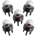 Basetbl - 5 pcs pompe amorcage carburateur walbro tronçonneuse stihl, mc culloch Basetbl - 5 pcs pompe amorcage carburateur walbro tronçonneuse stihl, mc culloch