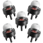 5 pcs pompe amorcage carburateur walbro tron�onneuse stihl, mc culloch