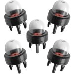 5 pcs pompe amorcage carburateur walbro tron�onneuse stihl, mc culloch - zvd