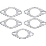5 pi�ces 2in tuyau d'�chappement bride joint haute temp�rature r�sistance pour turbo collecteur en - ...