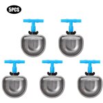 5 pièces en acier inoxydable automatique lapin buveur mamelon bol à boire abreuvoir ferme accessoire ... 5 pièces en acier inoxydable automatique lapin buveur mamelon bol à boire abreuvoir ferme accessoire ...