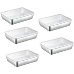 5 pi�ces boite conservation alimentaire, boite congelation alimentaire, conservation des aliments, boite ...