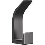 5 pi�ces crochets muraux, crochet double porte serviette, porte manteau mural crochets chapeau, accroche ...