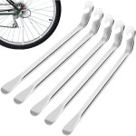5 pièces demonte pneu velo métal, levier démonte - pneu en acier au carbone outil de remplacement de ... 5 pièces demonte pneu velo métal, levier démonte - pneu en acier au carbone outil de remplacement de ...
