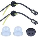 5 pices durite essence debroussailleuse pieces detachees filtre essence pour tondeuse taille haie taille ...