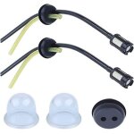 5 pièces durite essence debroussailleuse pieces detachees filtre essence pour tondeuse taille haie taille ... 5 pièces durite essence debroussailleuse pieces detachees filtre essence pour tondeuse taille haie taille ...