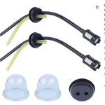 5 pièces durite essence debroussailleuse pieces detachees filtre essence pour tondeuse taille haie taille ... 5 pièces durite essence debroussailleuse pieces detachees filtre essence pour tondeuse taille haie taille ...