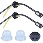 5 pi�ces durite essence debroussailleuse - filtre essence pour tondeuse taille haie taille bordure