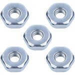 5 pi�ces �crou de trononneuse pour stihl ms360 ms180 ms381 ms440 ms660 ms250 ms038 et plus de mod�les, ...