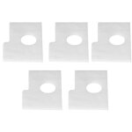 5 pi�ces filtre � air coton 1130 124 08 1130 124 0800 adapt� pour stihl ms170 ms180 017 018 trononneuse ...