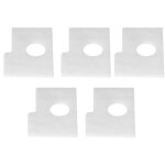 5 pi�ces filtre � air coton 1130 124 08 1130 124 0800 adapt� pour stihl ms170 ms180 017 018 trononneuse ...