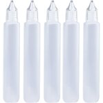 5 pi�ces flacons compte - gouttes 30 ml en plastique, compressibles et multifonctionnels pour colle et ...