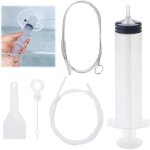 5 pi�ces kit nettoyant frigo, outil de vidange r�frig�rateur, bosse r�utilisable en plastique pour frigo, ...