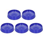 5 pi�ces nids d'�levage d'oiseaux bote � couver en plastique cage � oiseaux d�coration ext�rieure pour ...