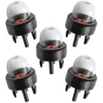 5 pi�ce poire amorcage pompe d'amor�age primer bulle d'huile de carburateur pour sthil ryobi hus - qvarna ...