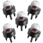 5 pice poire amorcage pompe d'amorage primer bulle d'huile de carburateur pour sthil ryobi hus - qvarna ...