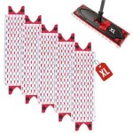 5 pi�ces recharge pour vileda ultramax xl, microfibre recharge balai, balai serpill�r costume, pour nettoyage ...