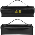 5 pi�ces sac de batterie pour v�lo �lectrique - protection ignifuge, s�curit�, stockage, transport et ...