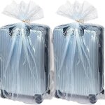 5 pi�ces sacs de rangement extra larges en plastique transparent, 100 x 150 cm, pour prot�ger de la poussi�re, ...