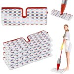 5 pièces pour vileda spray balai recharge microfibres kit, 2 en 1 réutilisable pour vileda 1 - 2 spray ... 5 pièces pour vileda spray balai recharge microfibres kit, 2 en 1 réutilisable pour vileda 1 - 2 spray ...