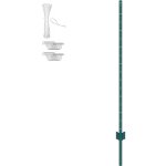 5 pieds de clôture post, 10 pack posts en t en métal lourds, enjeux en acier pour jardin, cour, clôture ... 5 pieds de clôture post, 10 pack posts en t en métal lourds, enjeux en acier pour jardin, cour, clôture ...