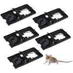 5 pieges a souris, piege a coup, piege a rats efficace, tapette a souris puissant, pieges a souris en ...