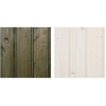 Timbela - 5 l de produit de protection blanc + 5 l de produit de protection mousse + lots de pinceaux ...