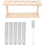 Gistuch - 5 terrarium de plante de tube � essai transparent observer le terrarium de plante d'�tat de ...