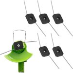 5 t�tes de d�broussailleuse de 150 mm, fil de coupe l�ger et portable, pi�ces de rechange pour outils ...