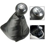 5 vitesses pommeau de levier de vitesse , xu, avec soufflet compatible pour peugeot 307, produit qualit� ...