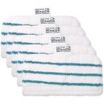 5 washable microfiber pads for black decker steam mops