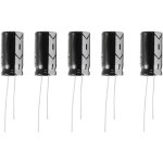 5 x 25v 1000uf 105 ? condensateur �lectrolytique radial 10x20mm
