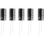 5 x 25v 1000uf 105 ? condensateur électrolytique radial 10x20mm 5 x 25v 1000uf 105 ? condensateur électrolytique radial 10x20mm