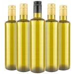 50 bouteilles d'huile d'olive dorica de 500 ml + bouchon