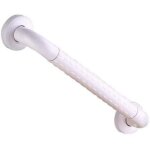 Environ 50 cm blanc - 1 pice main courante antidrapante scurit salle de bain main courante toilette ...