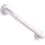 Environ 50 cm blanc - 1 pice main courante antidrapante scurit salle de bain main courante toilette ...