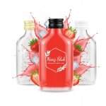 50 flasques de 100 ml avec impression pour mariage