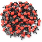 50 goutteurs rglables 15 mm, goutteurs d'irrigation, arroseurs d'arrosage rglables kits, buses de brumisatio ...