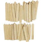 50 pcs Étiquettes plantes en buis pour plantes, marqueurs semis de plantes de jardin, buis plante decoration ... 50 pcs Étiquettes plantes en buis pour plantes, marqueurs semis de plantes de jardin, buis plante decoration ...