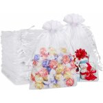 Ersandy - 50 pcs sachets organza blanc, 20 30 cm pochette cadeau grand format, pour sachet cadeau noel ... Ersandy - 50 pcs sachets organza blanc, 20 30 cm pochette cadeau grand format, pour sachet cadeau noel ...
