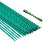 50 pièces 44. 5cm tuteur plante support de plantes - piquets plantes résistants aux intempéries tuteur ... 50 pièces 44. 5cm tuteur plante support de plantes - piquets plantes résistants aux intempéries tuteur ...