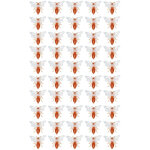 50 pi�ces abeille ornement mini mignon en plastique abeille d�coration pour arbre porte mur jardin cour ...