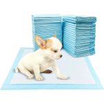 50 pi�ces alese jetable, 45 � 60 cm al�se pipi propret� educateur chien animaux, tapis absorbant chien, ...
