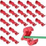 50 pi�ces bornes de raccordement pour c�ble p�riph�rique de tondeuse robot station de charge, connecteur ...
