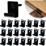 50 pi�ces clips de fixation wpc clips de fixation lame de terrasse composite clip cach� entr�e fixation ...