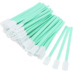 50 pices couvillons de nettoyage, kits d'couvillons en mousse pour appareil photo, lentilles